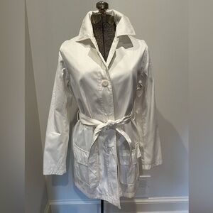 Monterey Bay women’s white jacket size 6